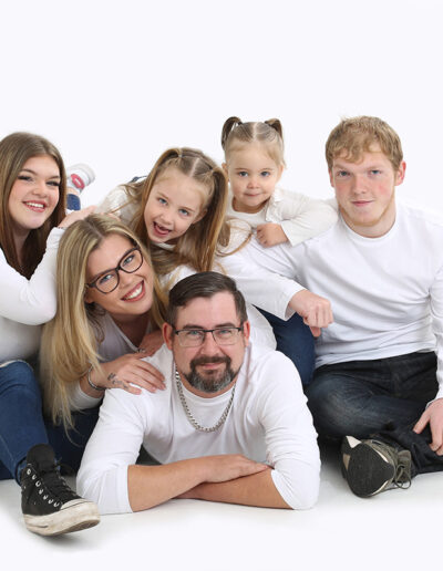 Marie Allen family Portrait